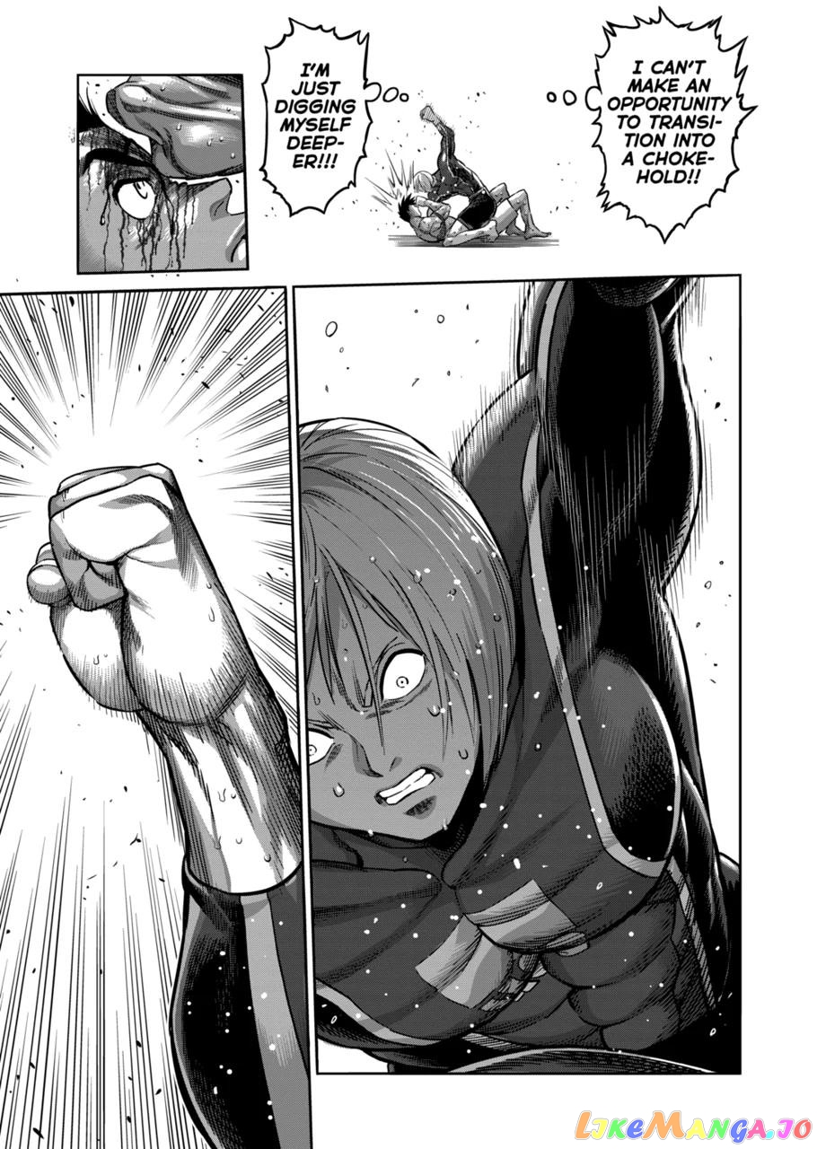 Kengan Omega Chapter 171 140 Kengan Omega Chapter 171 image 15